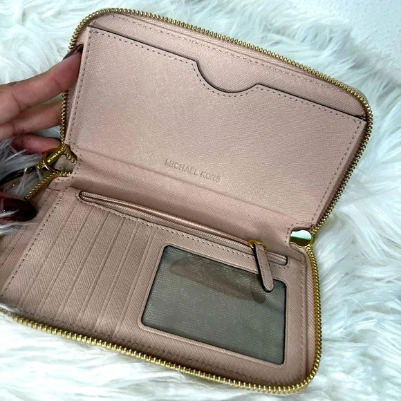Michael Kors Blush Pink Wallet - Picture 2 of 2